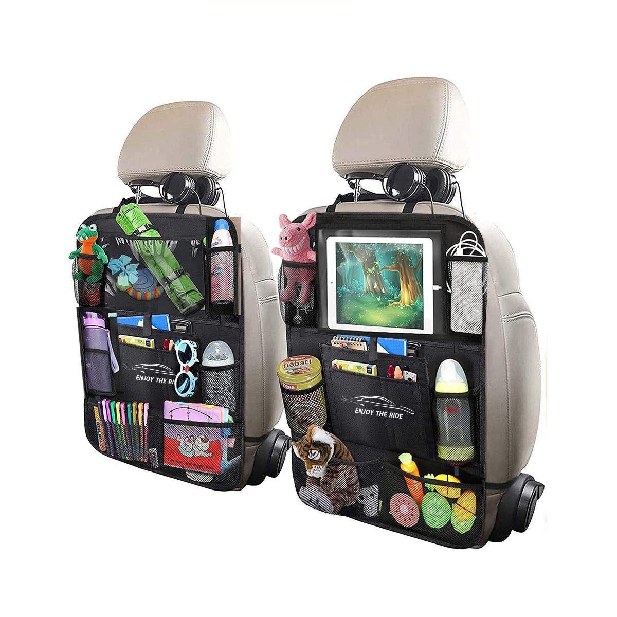 Car Seat Storage Bag Back Seat