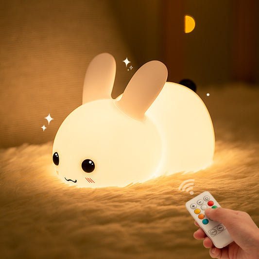 Silicone Jade Rabbit- LED Night Light