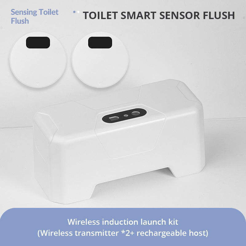 Touchless Toilet Flusher