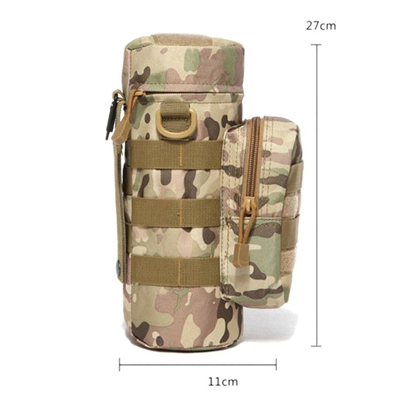 Outdoor Water Bottle Pouch- Military