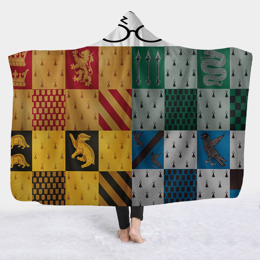 Hooded Blanket 3D