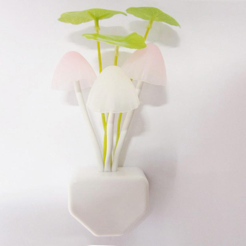 Mushroom Fungus Night Light with Sensor