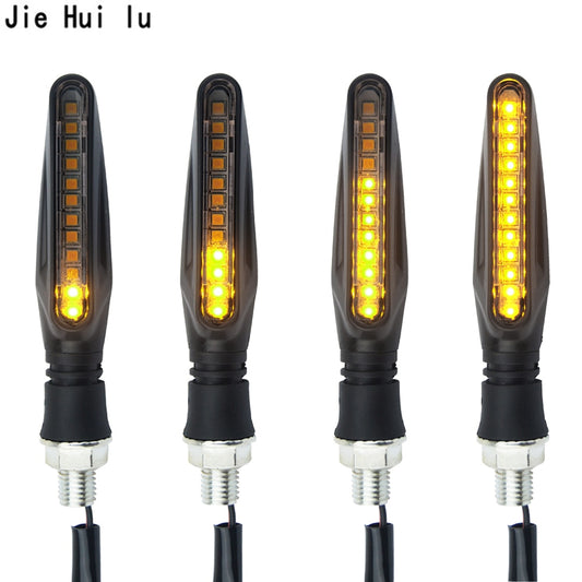 Motorcycle Turn Signals Light 2 pcs