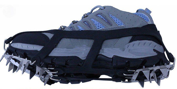 18 Teeth crampons- Non-slip Ice Snow Climbing