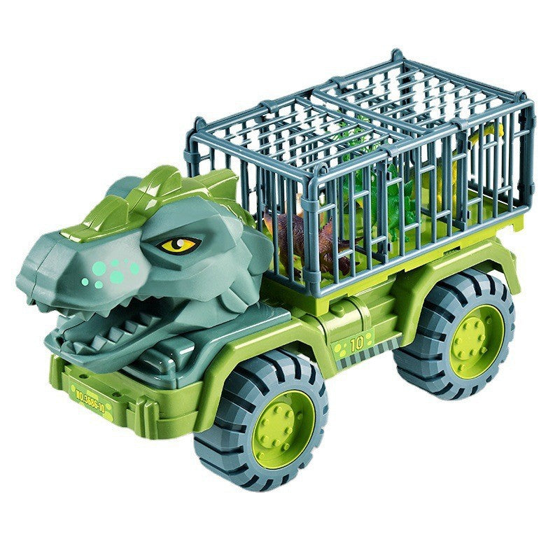 Dinosaur Transporter Toy Set