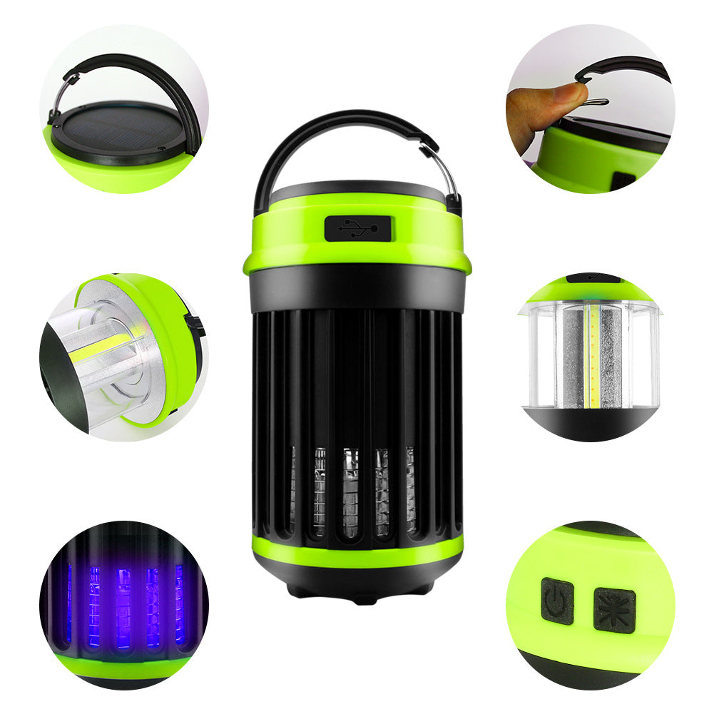 Solar LED Electric Mosquito Killer Lamp