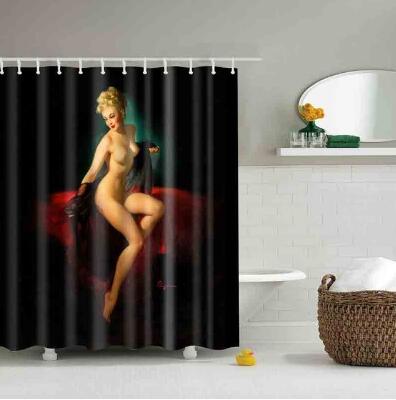 Waterproof Shower Curtain