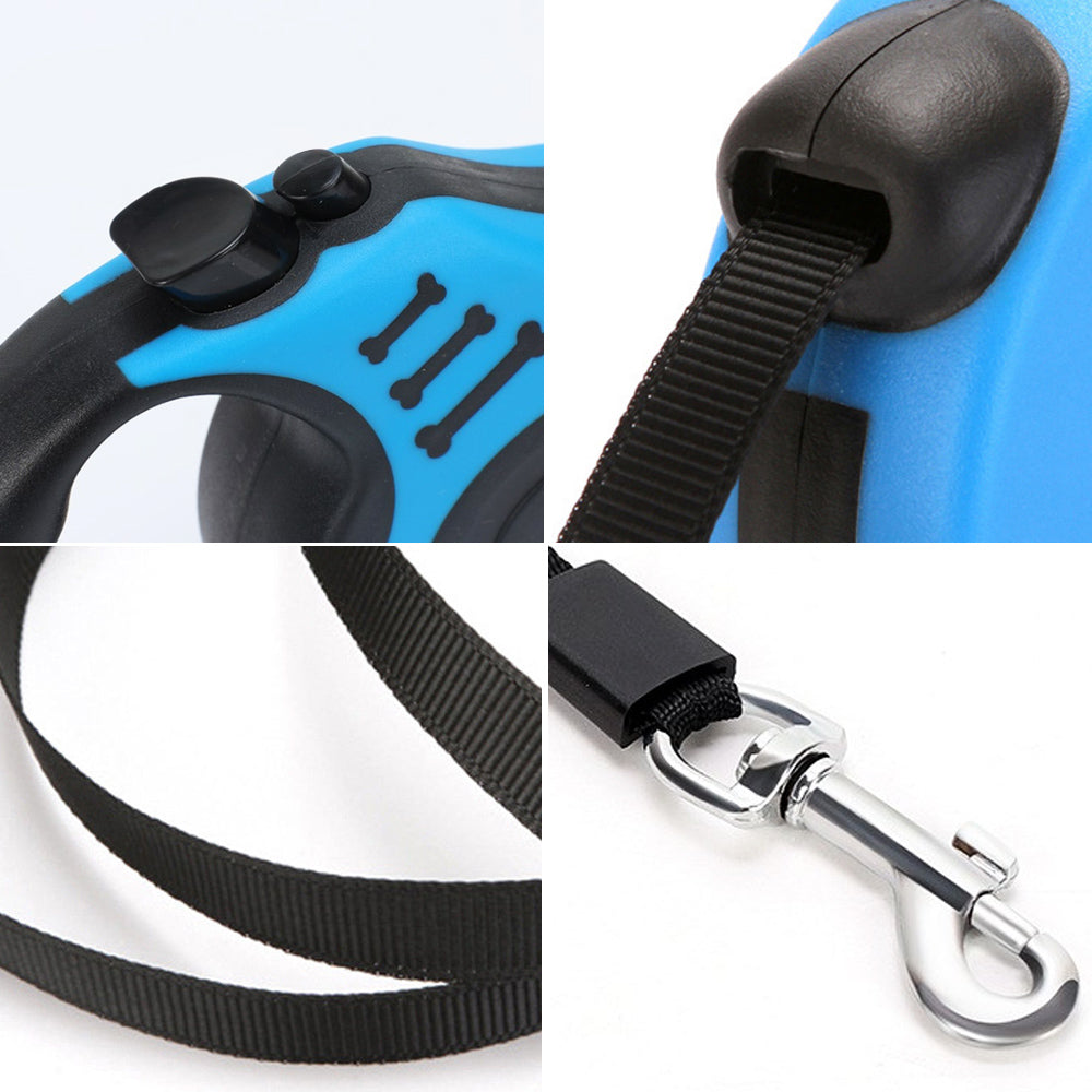 Durable Dog Leash Automatic Retractable 3/5m