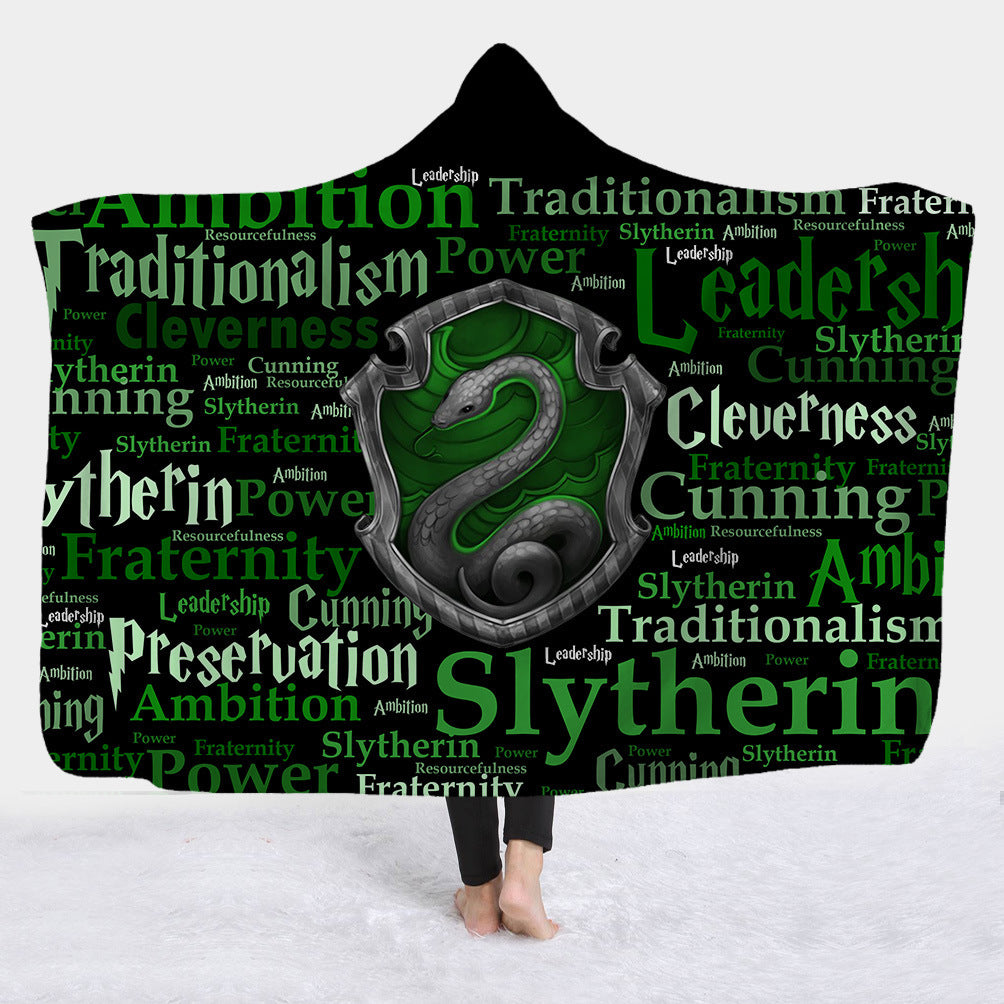 Hooded Blanket 3D