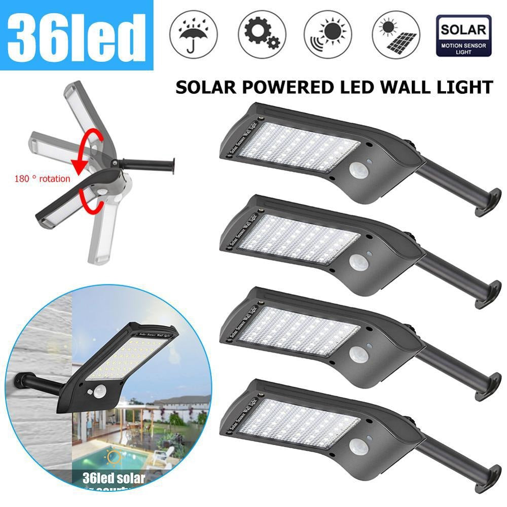 Solar Lamp Outdoor Wall Lamp