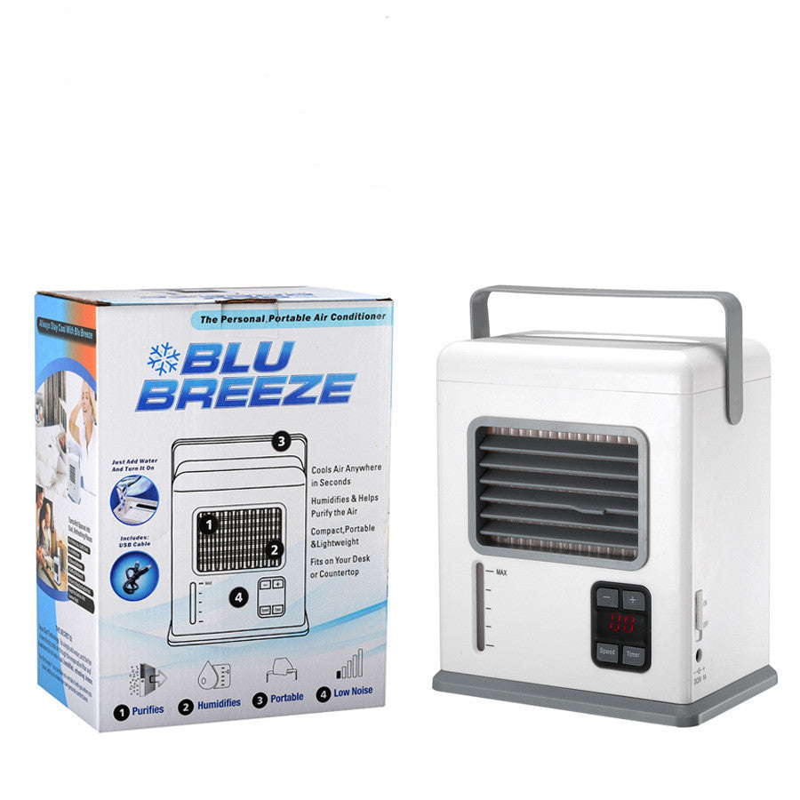 Air Cooler Battery Plug-In desktop Air Conditioner