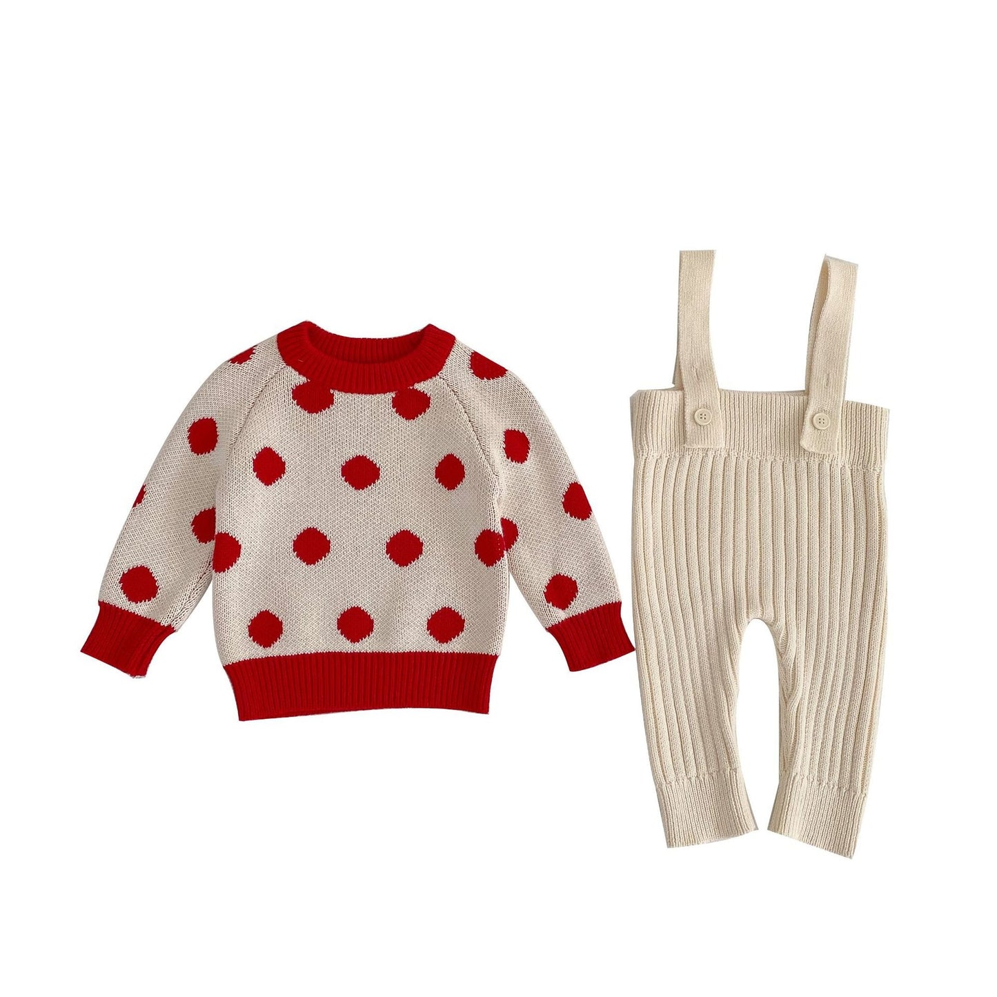 Baby Polka Dot Set