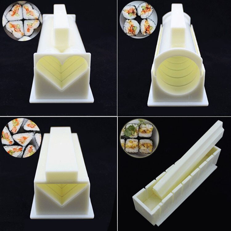 11pcs/set DIY Sushi Maker