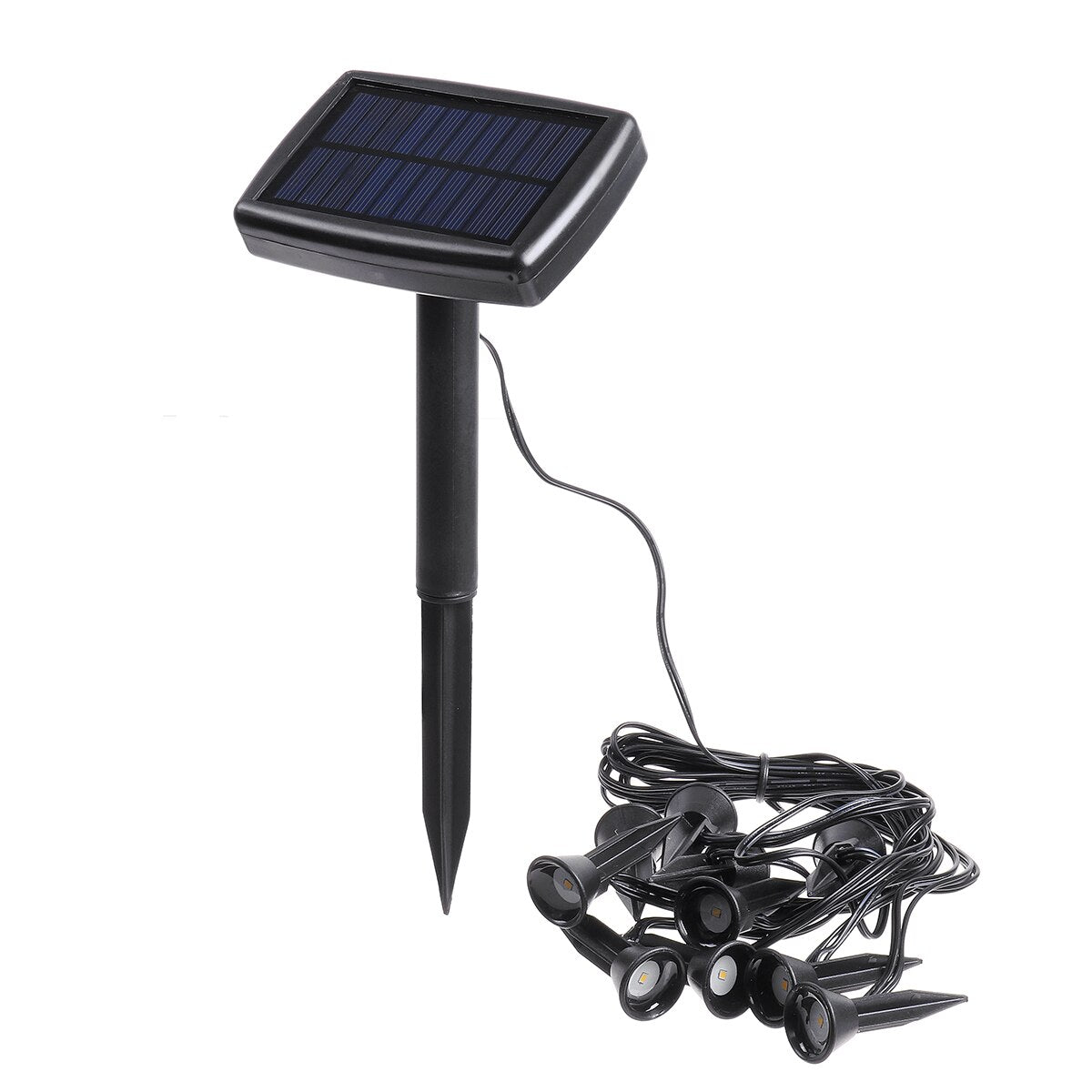 Garden Lawn Solar Powered Outdoor LED Lights