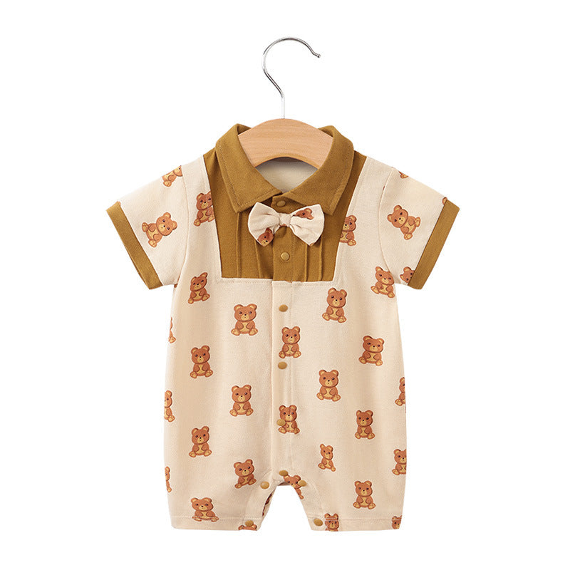 Baby Bodysuit- Summer Short Sleeve