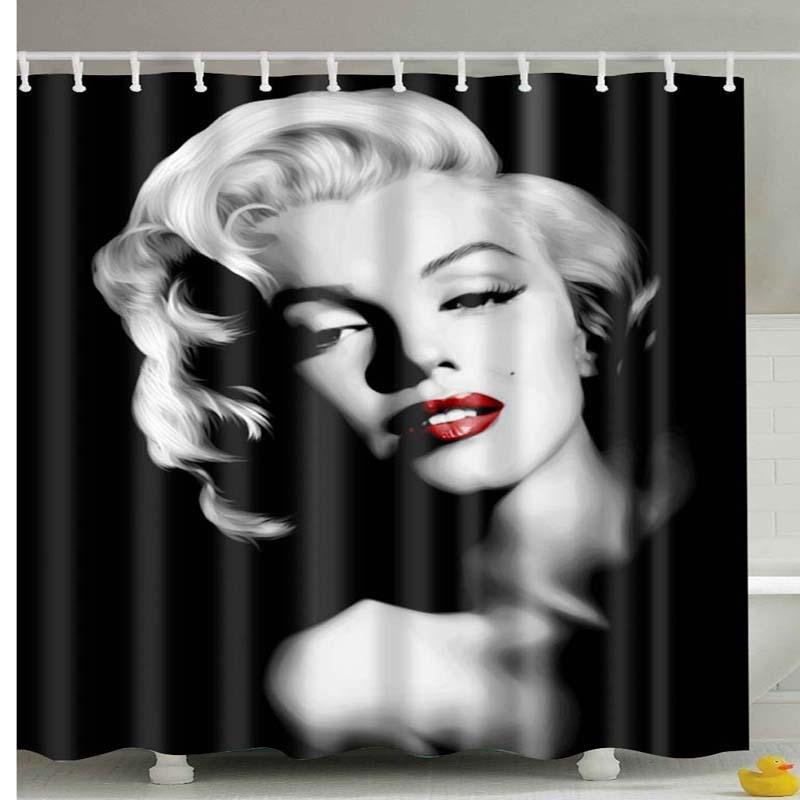 Waterproof Shower Curtain