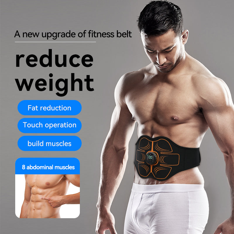 New EMS Massage Belt for Abdominal Fitness