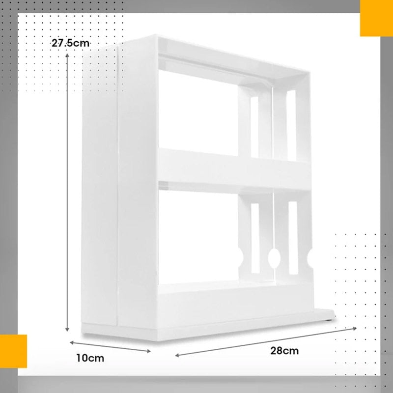 Kitchen Spice Organizer Rack