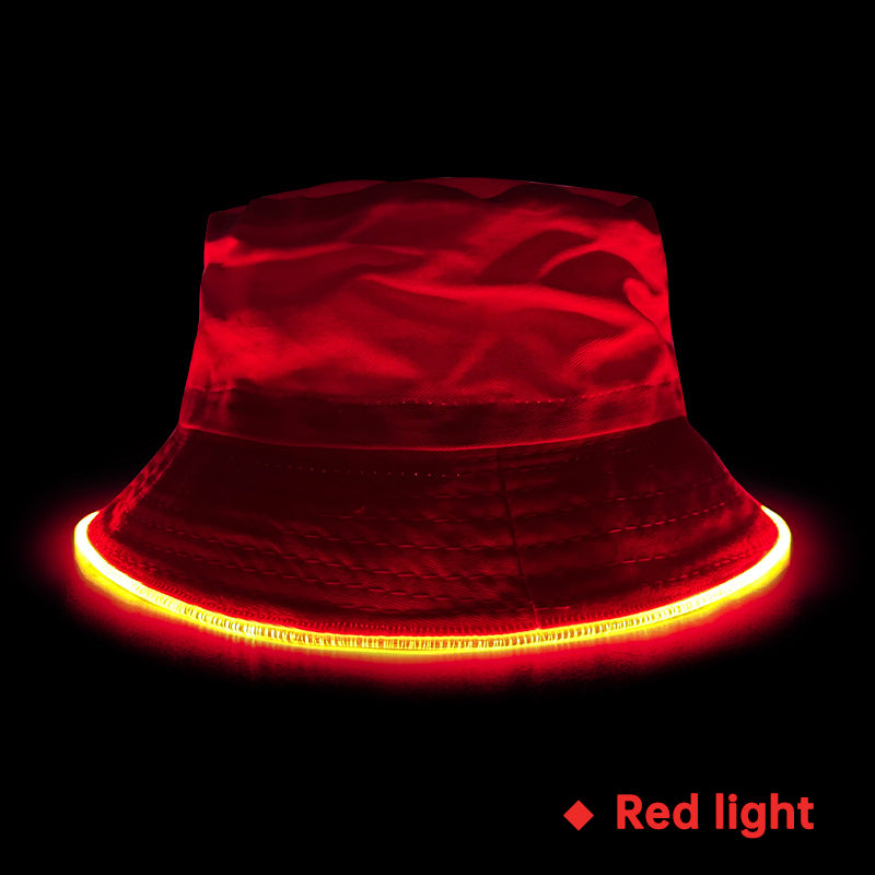 Fishing Hat with LED