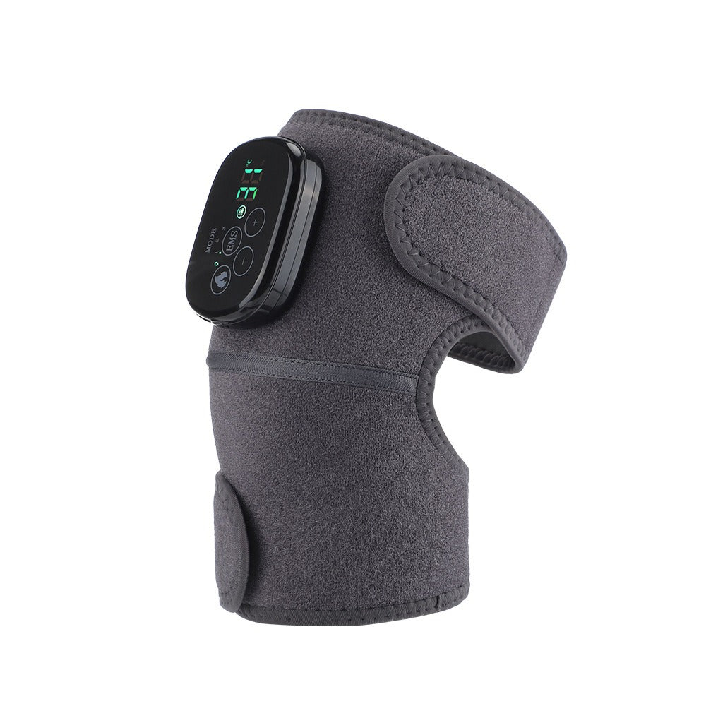 EMS Heating Massage Knee Pad