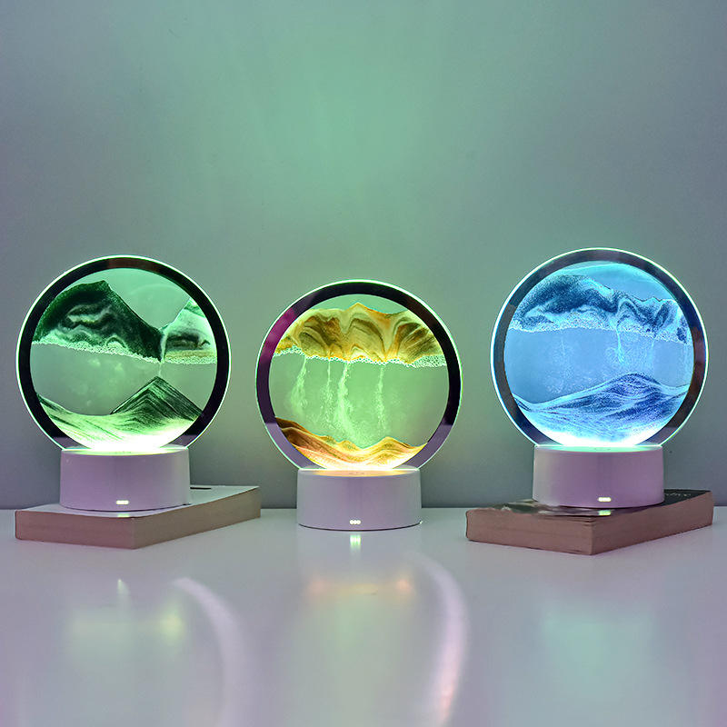 LED Moving Sand Lamp