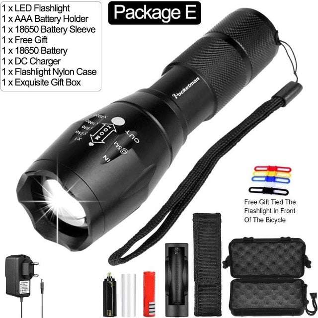 Led Flashlight- Ultra Bright