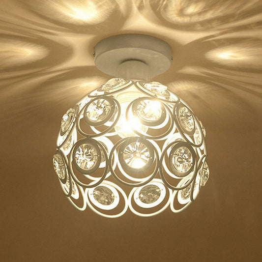 Creative Crystal Minimalist Ceiling Light