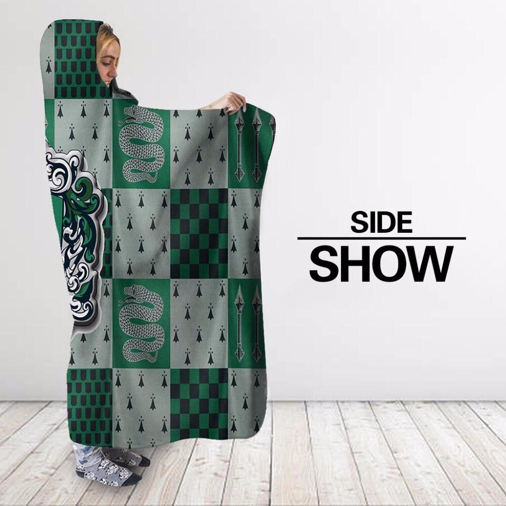 Hooded Blanket 3D