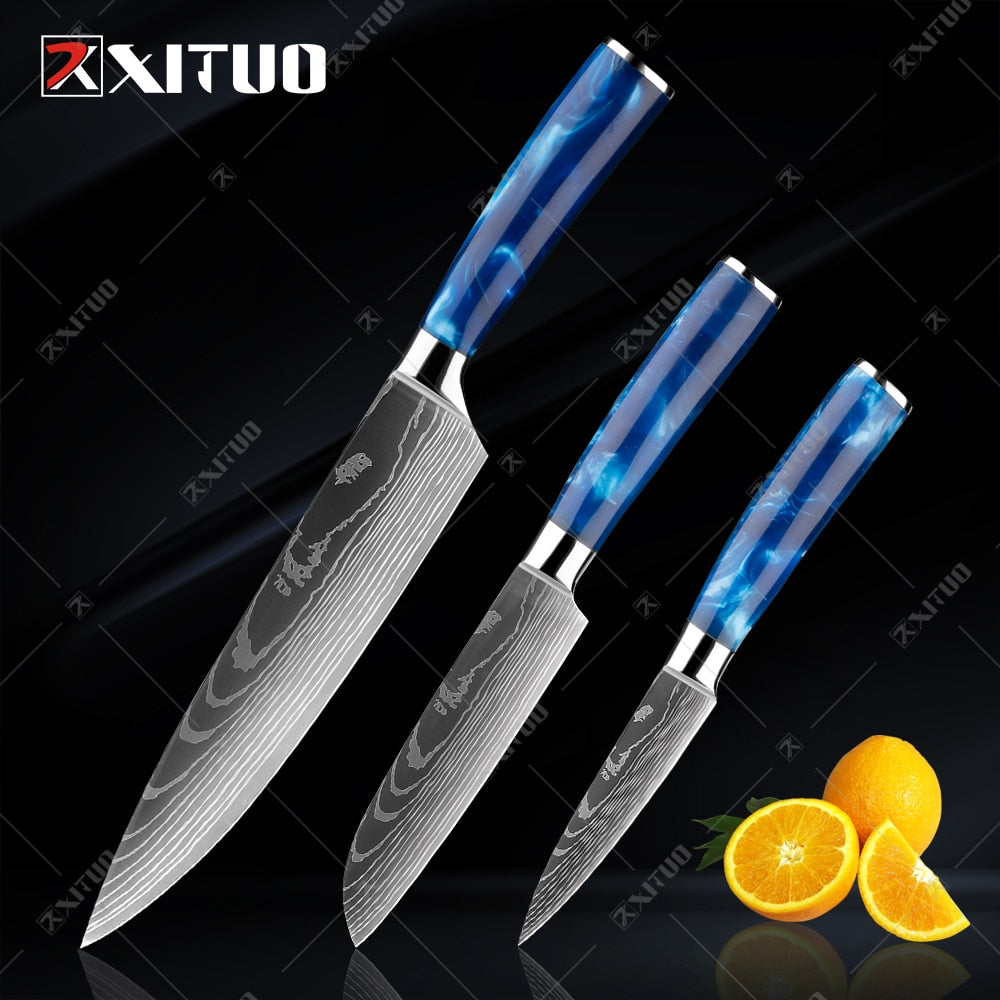 XITUO kitchen knives Set