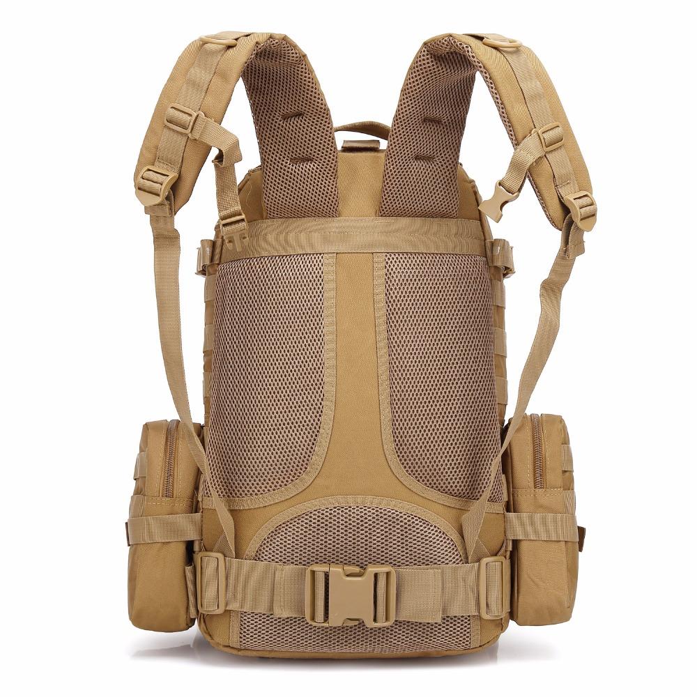 Military Camouflage Backpack