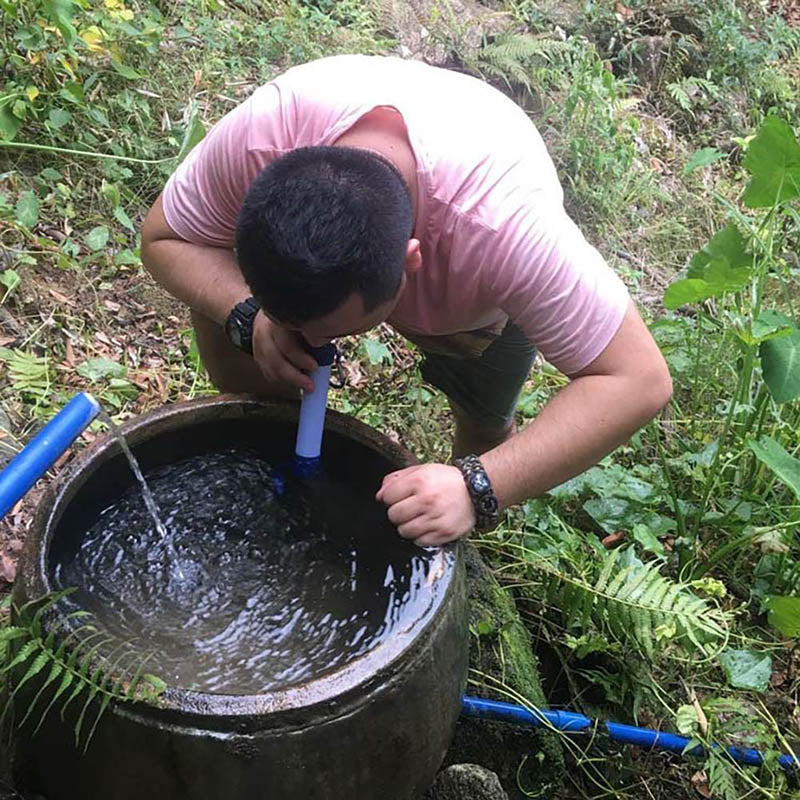 Portable Purifier Straw