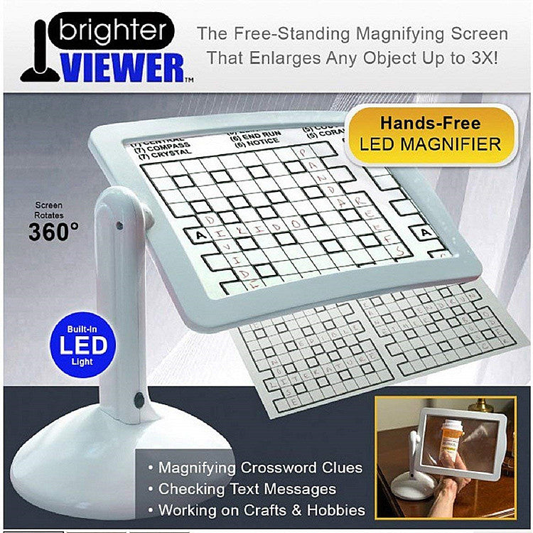 Desktop Brighter Viewer Screen 3D