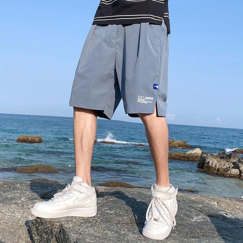 Ice Silk Thin Shorts- Men's Summer Pants