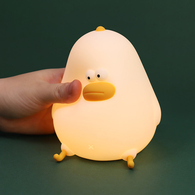 Little Fat Chicken- Led Silicone Light