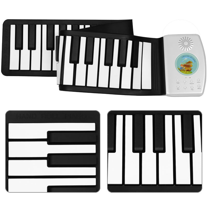 Rainbow Handroll Piano-49 Key