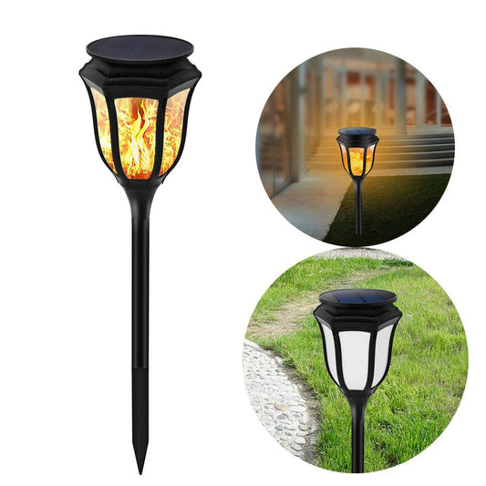 Solar Path Torch Light Waterproof