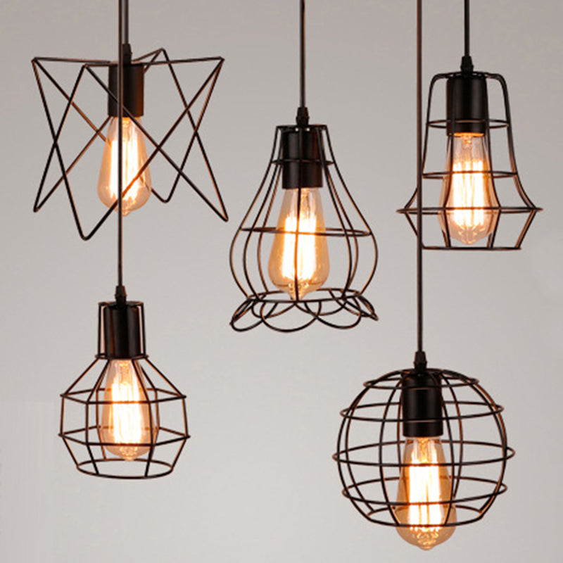 Wrought Iron pendant lights