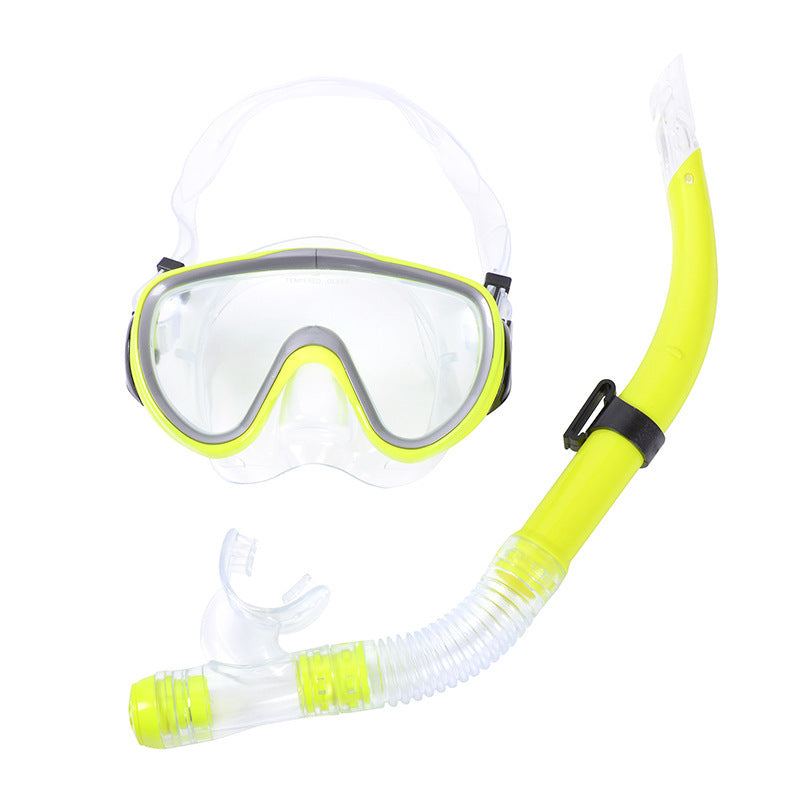 Wide View - Snorkel & Mask