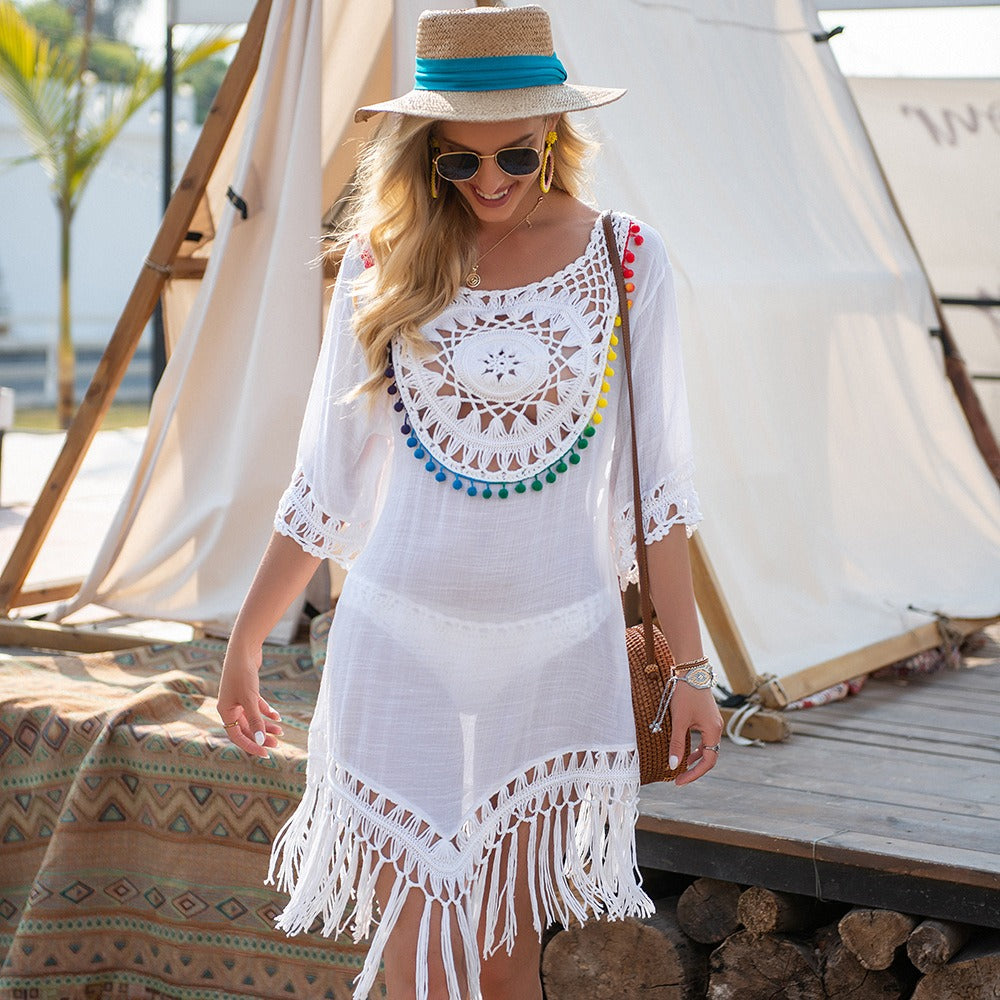 Tassel Resort Style Beach Cover