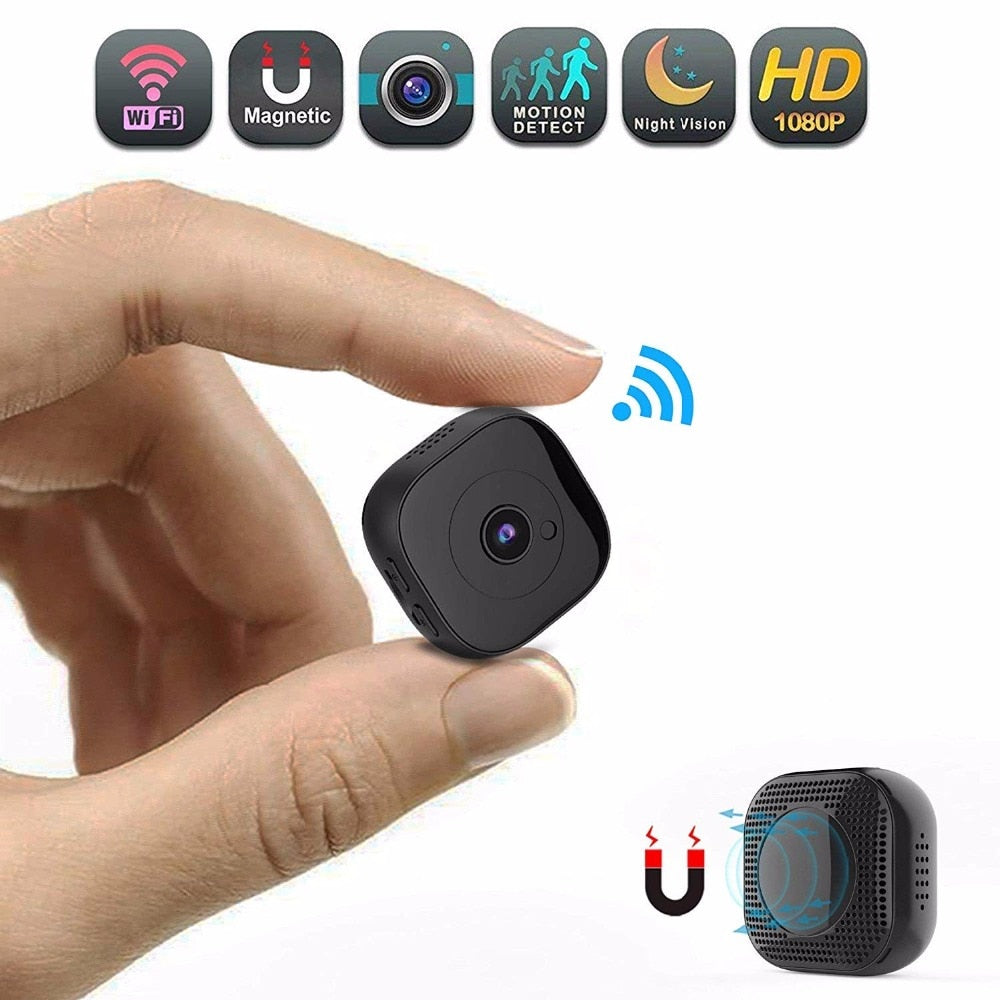 HD 1080P Wi-Fi mini camera- Infrared Night Version