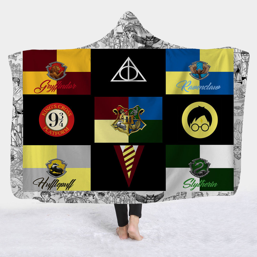 Hooded Blanket 3D