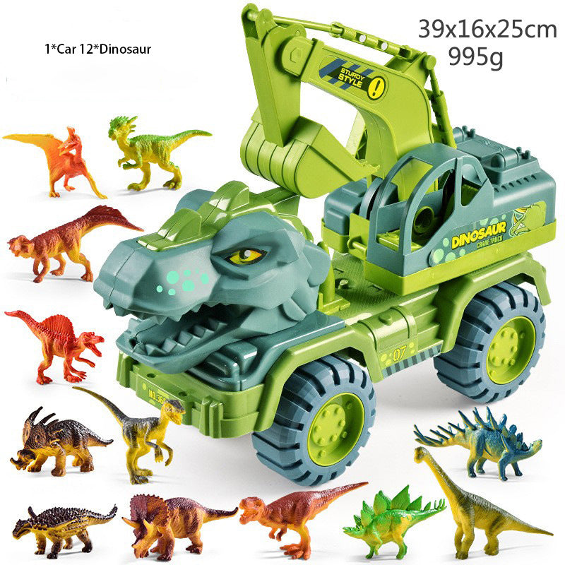 Dinosaur Transporter Toy Set