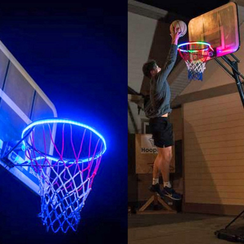 LED Basketball Hoop Light