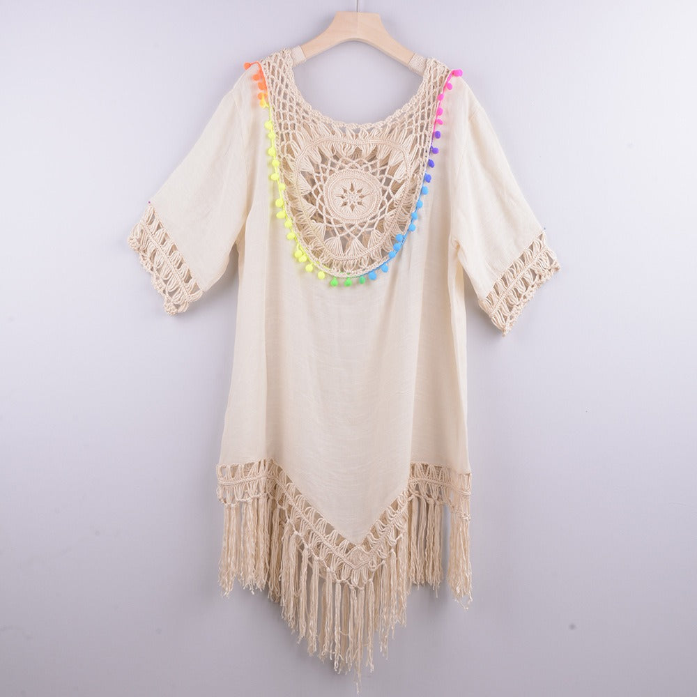 Tassel Resort Style Beach Cover