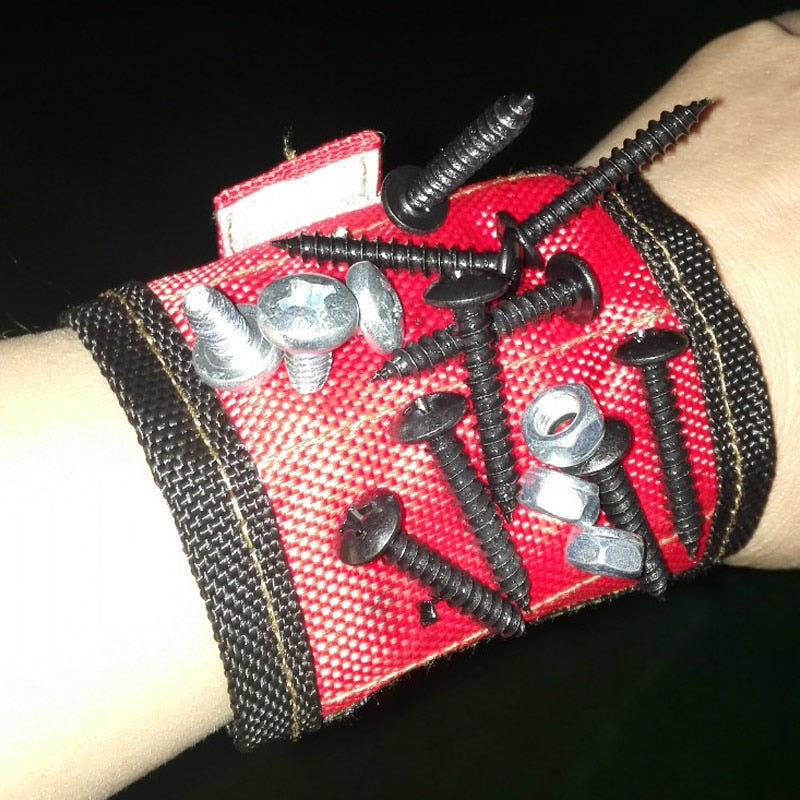 Strong Two Magnetic Adjustable Wristband