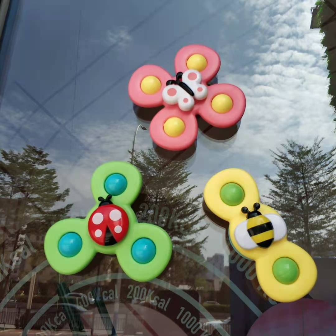 Hot Selling Suction Cup Spinner Toys