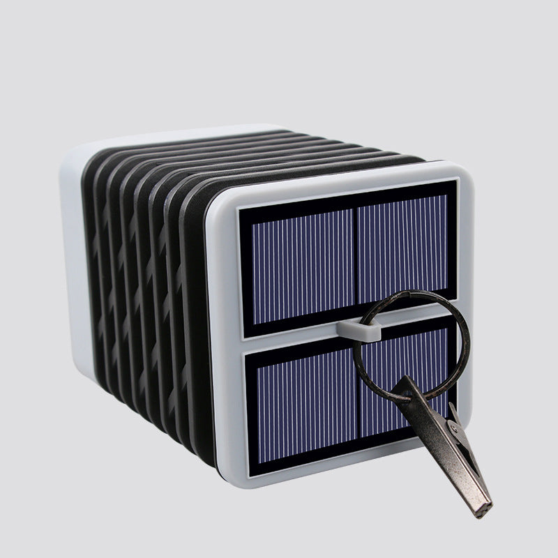 Square New Solar Flame Garden Lamp- Waterproof