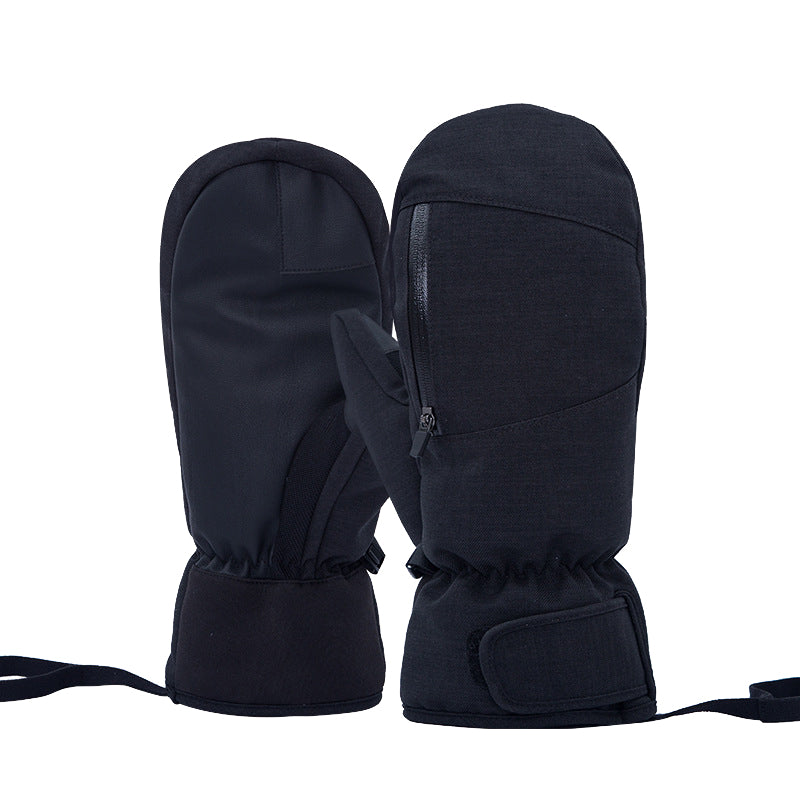 Touch Screen Ski Finger Warmer Gloves