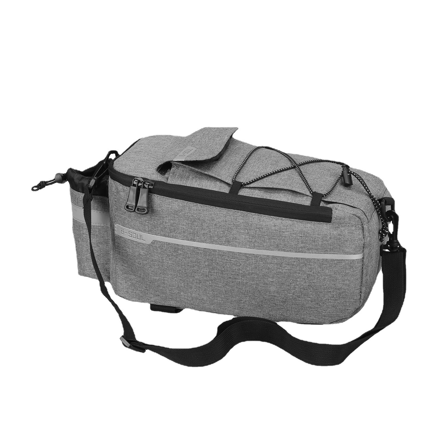 Mountain Rear Piggyback Electric Folding Shelf Bag