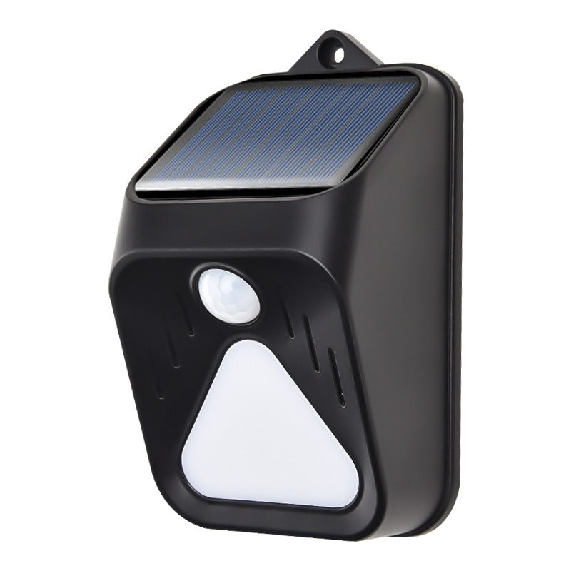 New Solar Alarm Light, Human Body Sensing